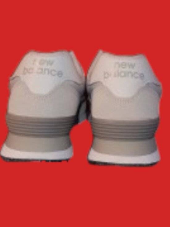 New Balance 574 Classics Traditional , Mens 8, Grey/WHite